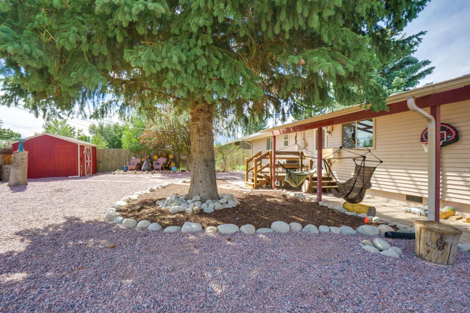 Buena Vista Home With Private Yard, Near Hiking Exterior photo