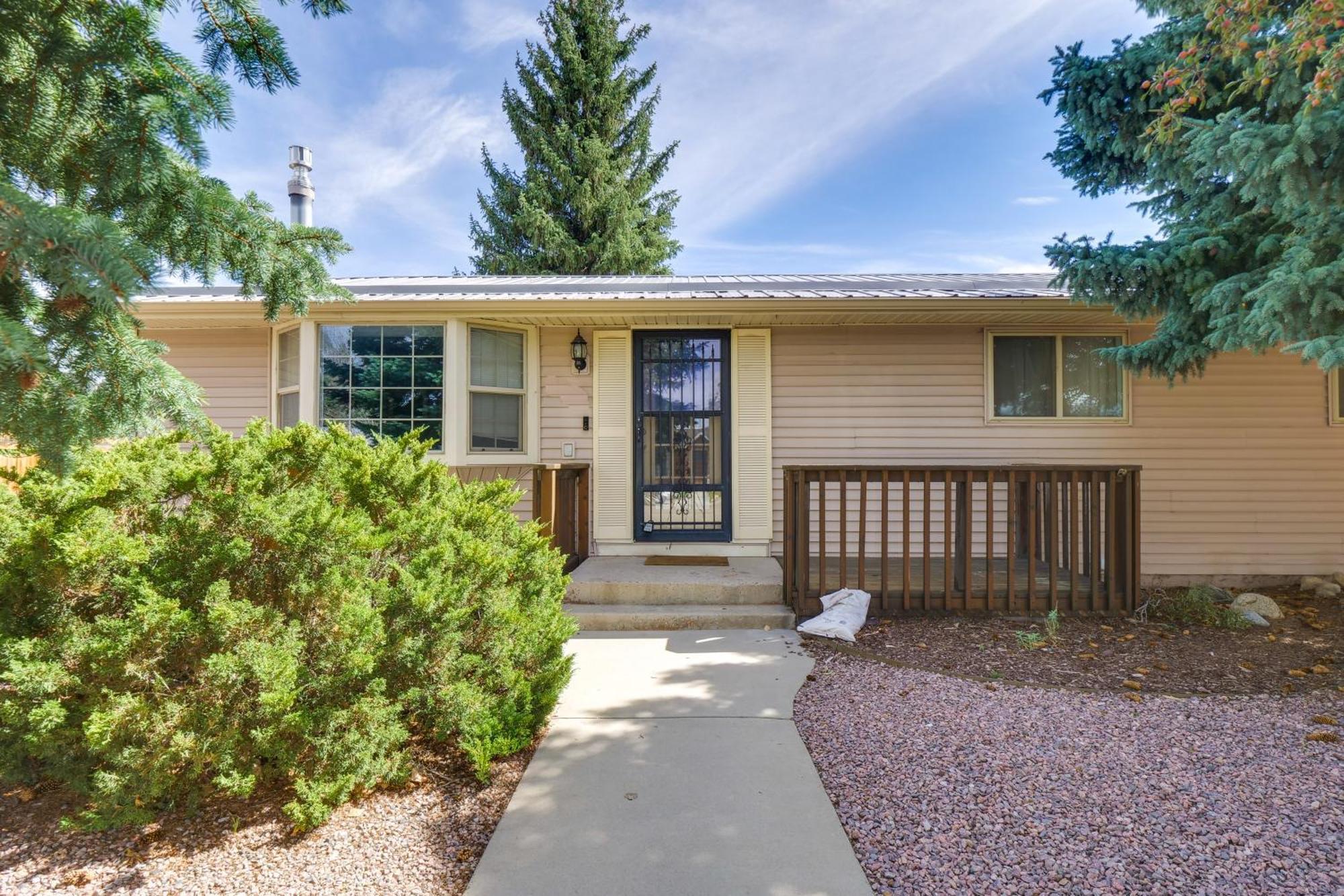 Buena Vista Home With Private Yard, Near Hiking Exterior photo