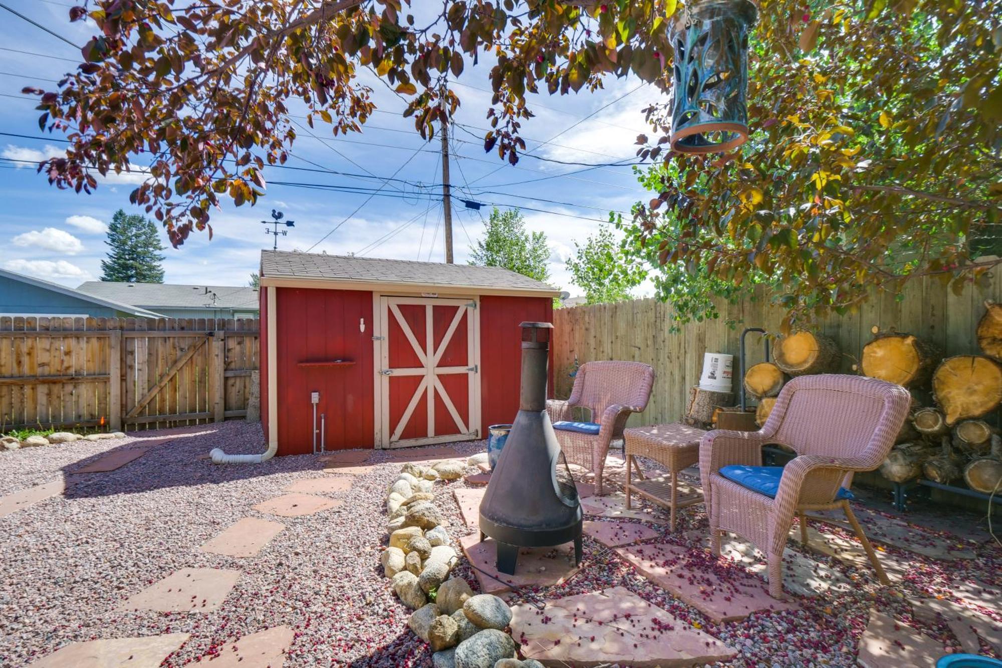 Buena Vista Home With Private Yard, Near Hiking Exterior photo