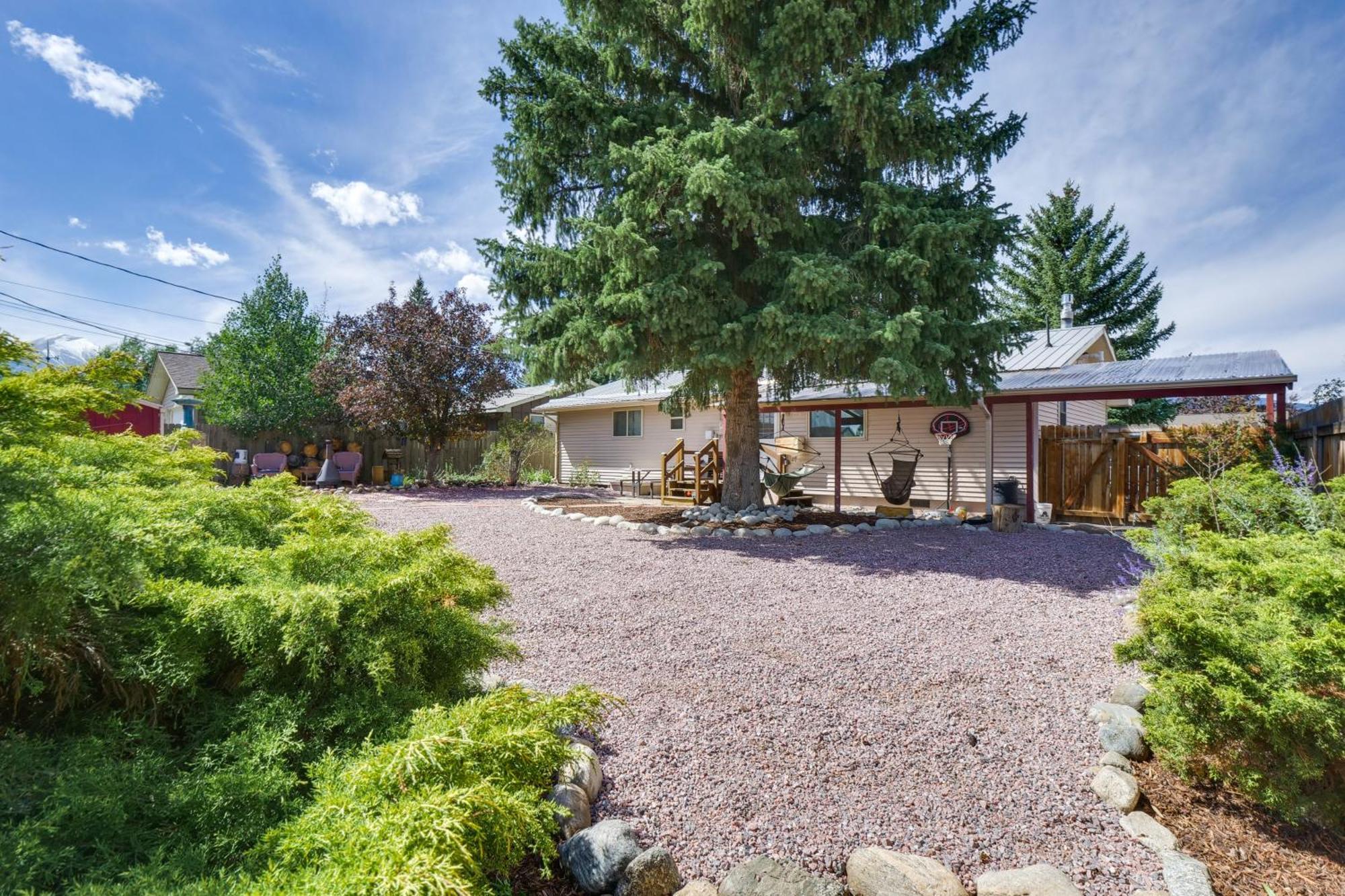 Buena Vista Home With Private Yard, Near Hiking Exterior photo